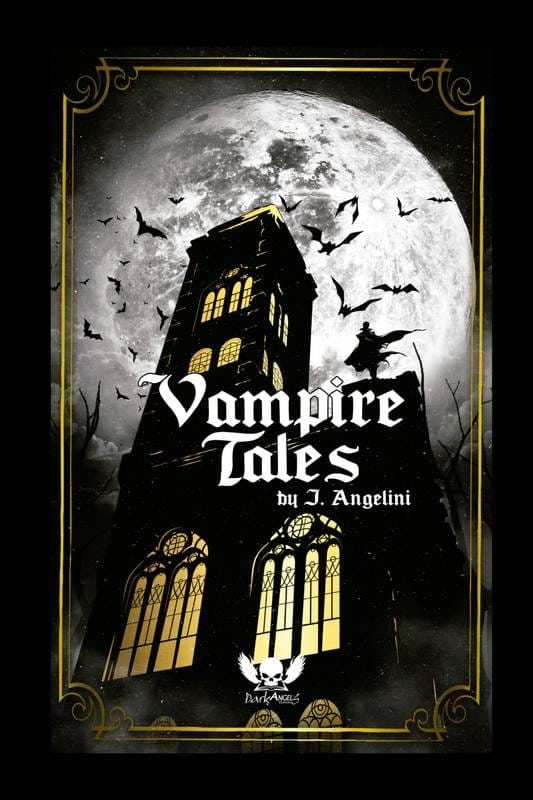 Capa do livro Vampire Tales, de J. Angelini